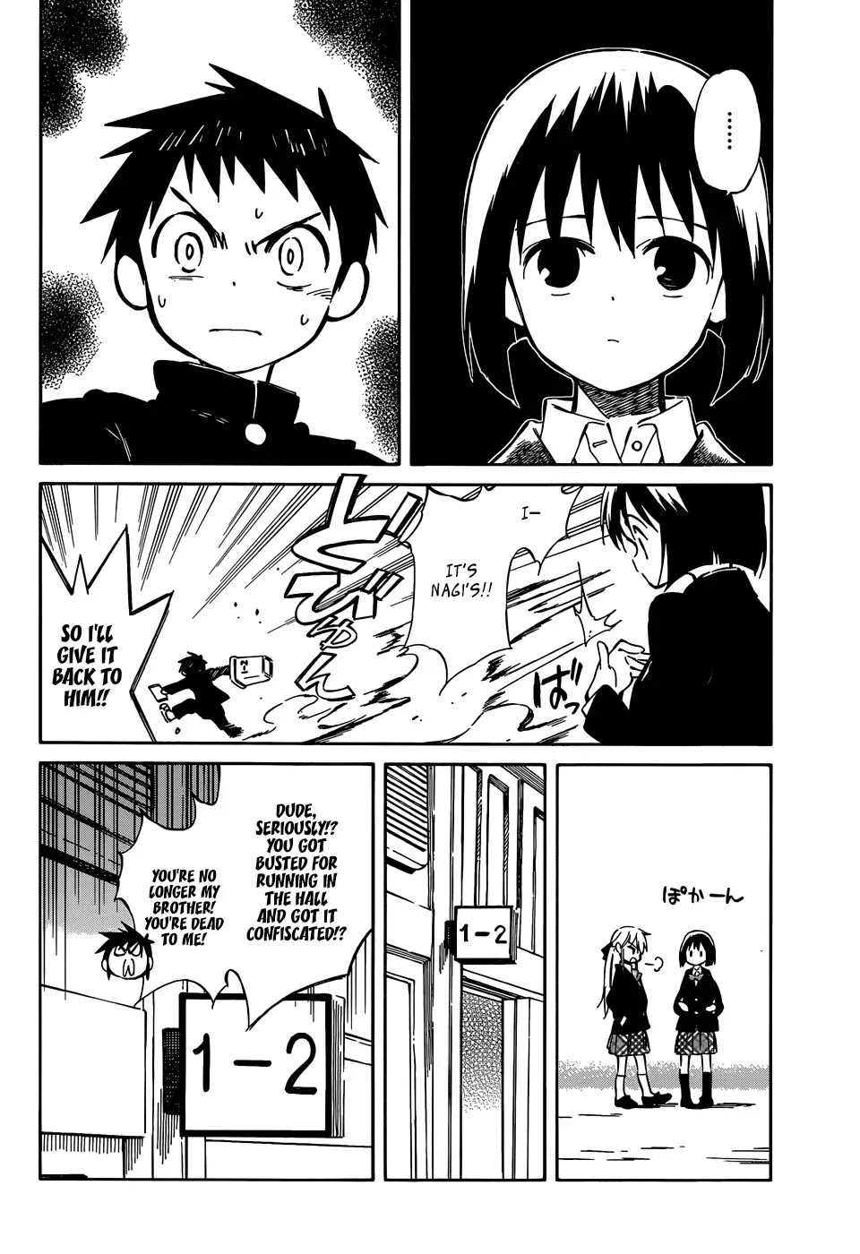 Hitoribocchi no Chikyuu Shinryaku Chapter 40 page 18 - Chapter 40: I Want to Go on the School Trip