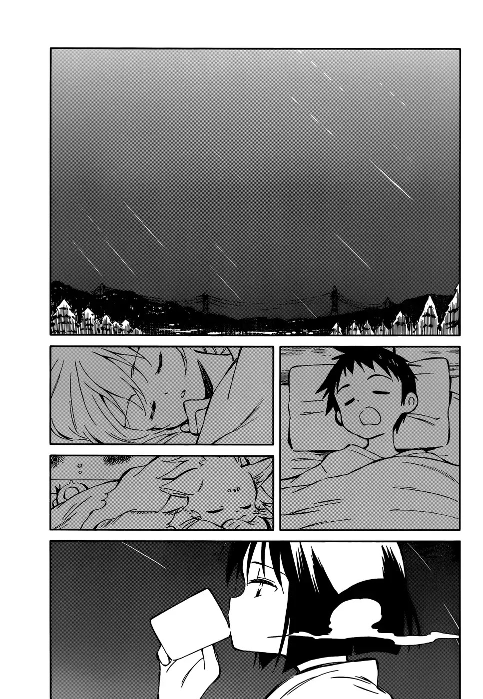 Hitoribocchi no Chikyuu Shinryaku Chapter 40 page 19 - Chapter 40: I Want to Go on the School Trip