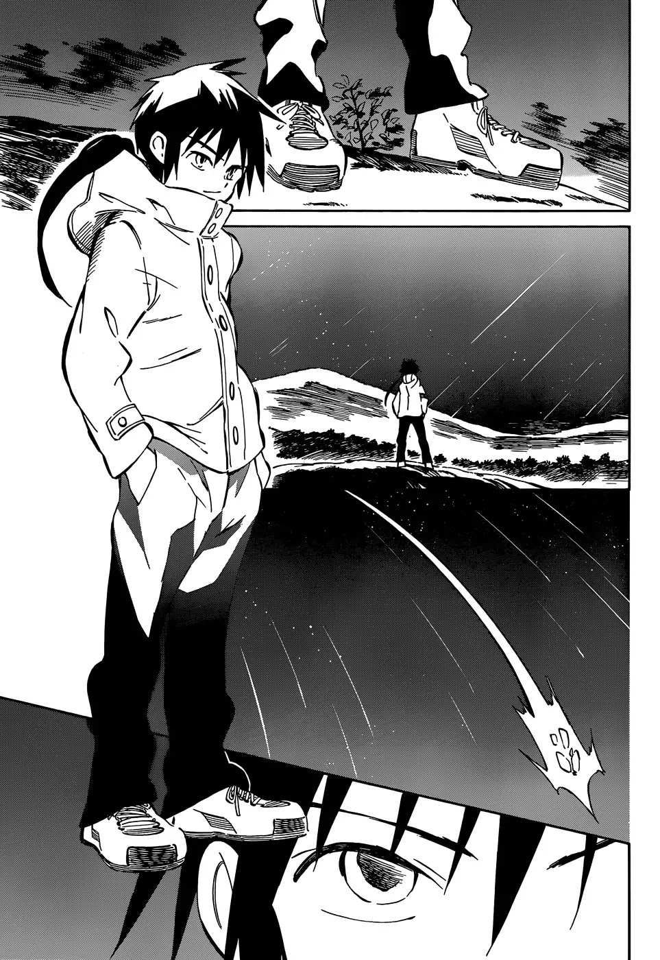 Hitoribocchi no Chikyuu Shinryaku Chapter 40 page 21 - Chapter 40: I Want to Go on the School Trip