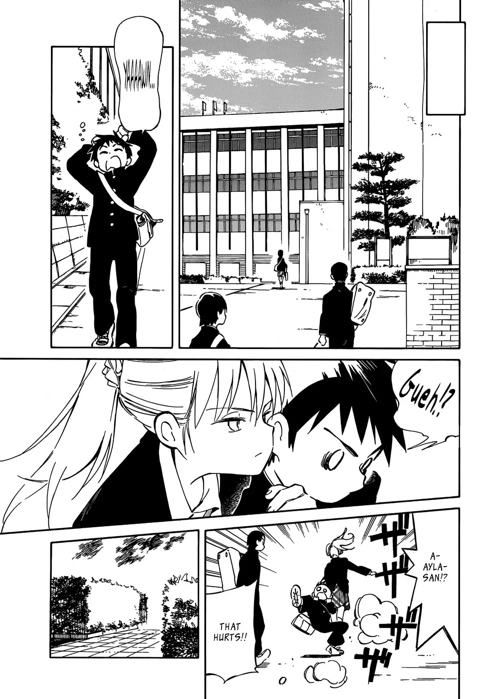 Hitoribocchi no Chikyuu Shinryaku Chapter 40 page 23 - Chapter 40: I Want to Go on the School Trip