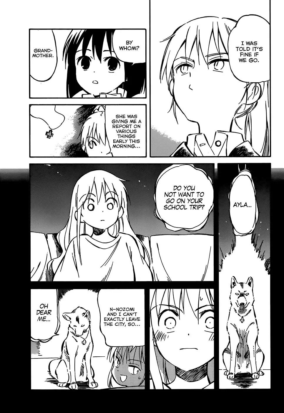 Hitoribocchi no Chikyuu Shinryaku Chapter 40 page 25 - Chapter 40: I Want to Go on the School Trip