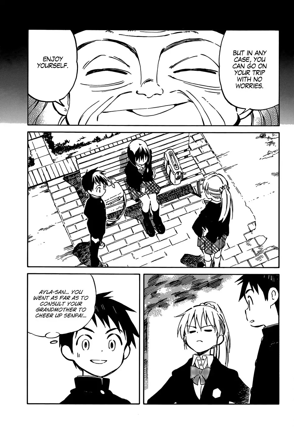 Hitoribocchi no Chikyuu Shinryaku Chapter 40 page 27 - Chapter 40: I Want to Go on the School Trip