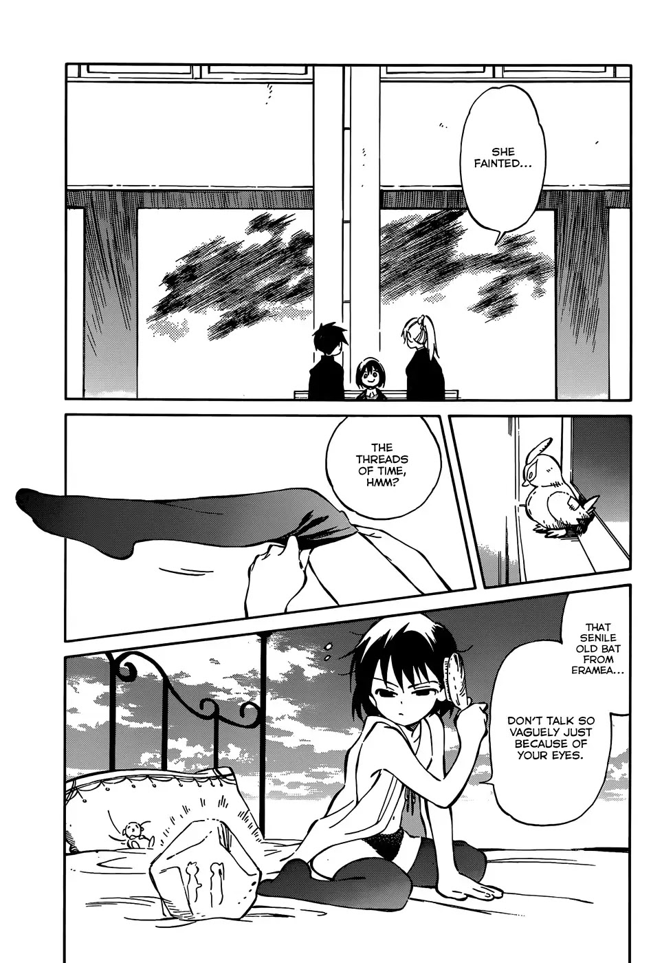 Hitoribocchi no Chikyuu Shinryaku Chapter 40 page 29 - Chapter 40: I Want to Go on the School Trip