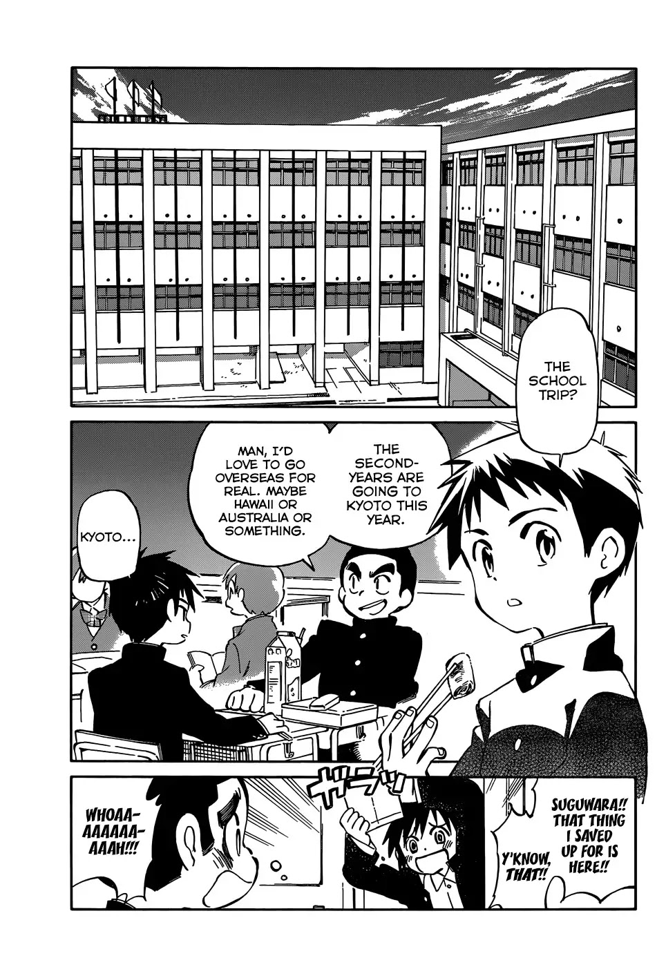 Hitoribocchi no Chikyuu Shinryaku Chapter 40 page 3 - Chapter 40: I Want to Go on the School Trip