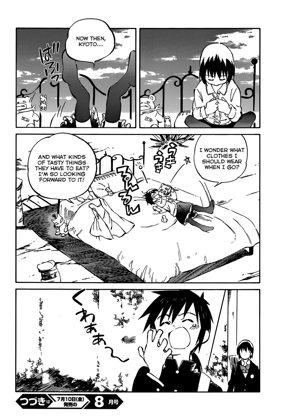 Hitoribocchi no Chikyuu Shinryaku Chapter 40 page 30 - Chapter 40: I Want to Go on the School Trip