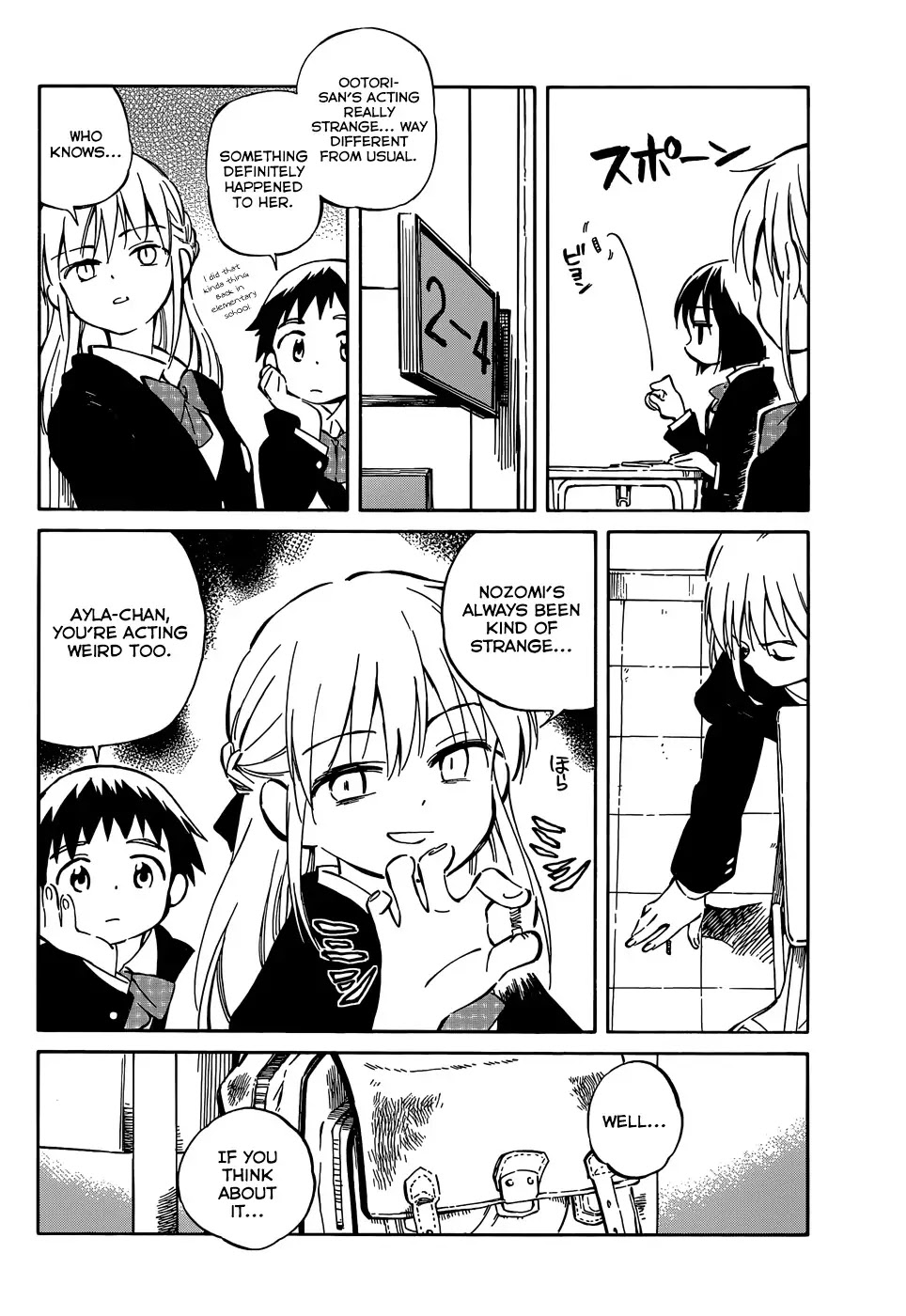 Hitoribocchi no Chikyuu Shinryaku Chapter 40 page 6 - Chapter 40: I Want to Go on the School Trip