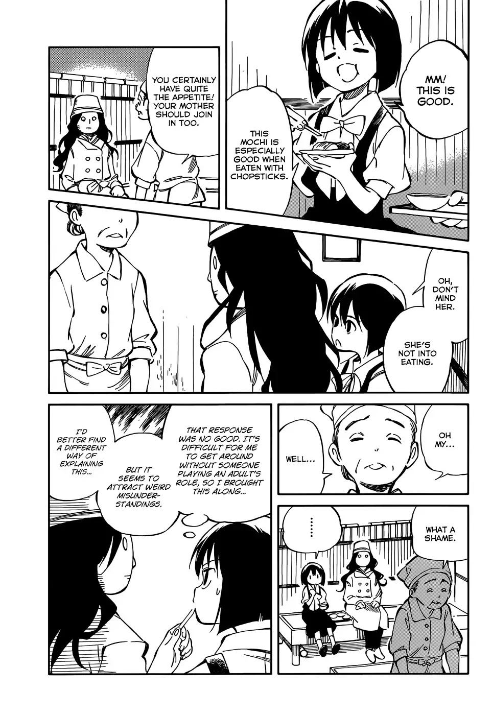 Hitoribocchi no Chikyuu Shinryaku Chapter 41 page 13 - Chapter 41: A Flowery Trip to Kyoto