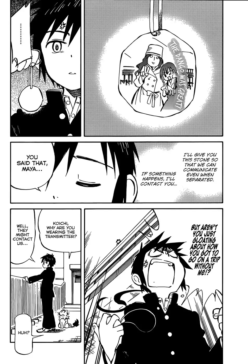 Hitoribocchi no Chikyuu Shinryaku Chapter 41 page 14 - Chapter 41: A Flowery Trip to Kyoto