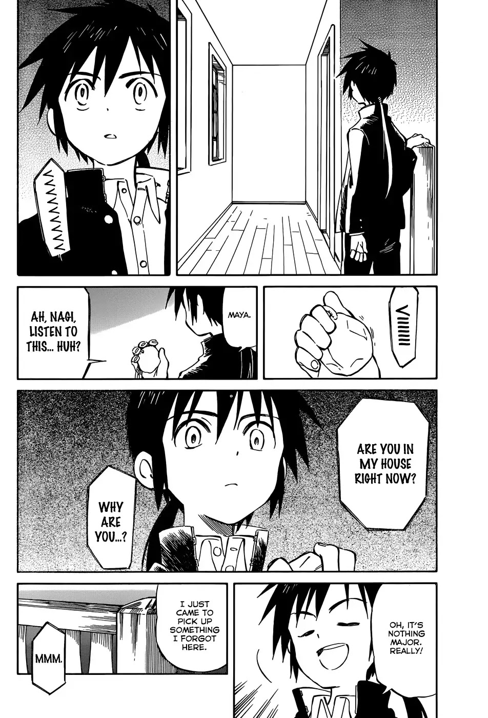 Hitoribocchi no Chikyuu Shinryaku Chapter 41 page 16 - Chapter 41: A Flowery Trip to Kyoto