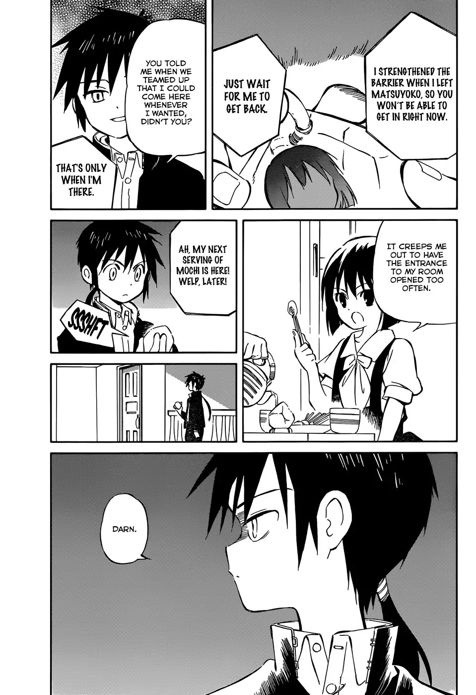 Hitoribocchi no Chikyuu Shinryaku Chapter 41 page 17 - Chapter 41: A Flowery Trip to Kyoto