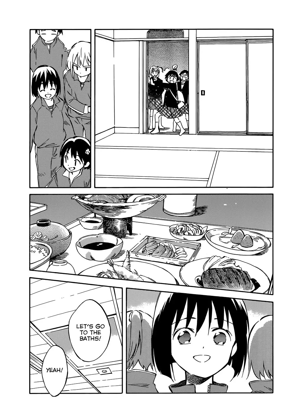 Hitoribocchi no Chikyuu Shinryaku Chapter 41 page 19 - Chapter 41: A Flowery Trip to Kyoto