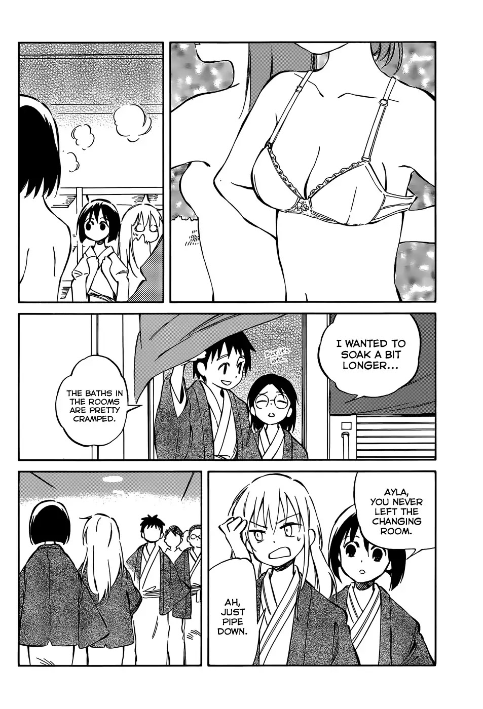 Hitoribocchi no Chikyuu Shinryaku Chapter 41 page 20 - Chapter 41: A Flowery Trip to Kyoto