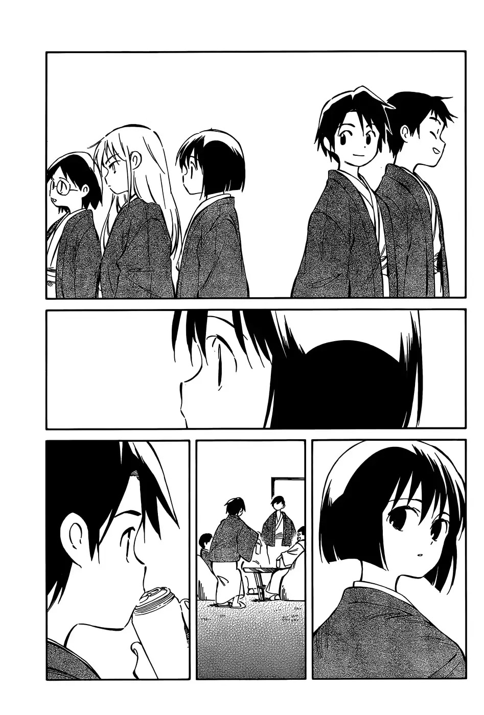 Hitoribocchi no Chikyuu Shinryaku Chapter 41 page 21 - Chapter 41: A Flowery Trip to Kyoto