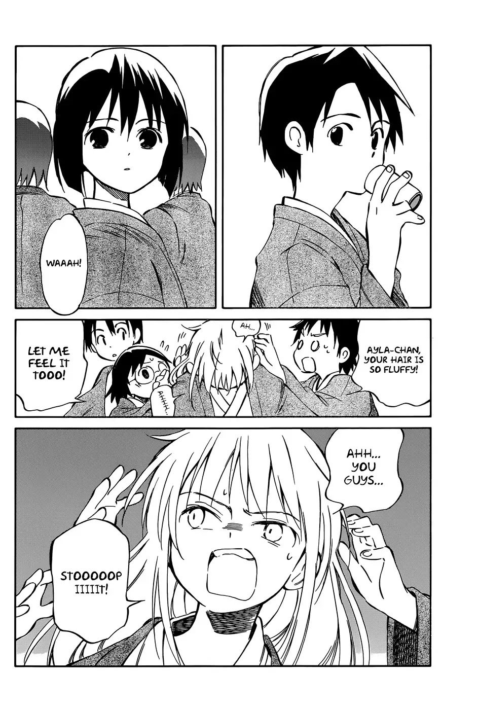 Hitoribocchi no Chikyuu Shinryaku Chapter 41 page 22 - Chapter 41: A Flowery Trip to Kyoto