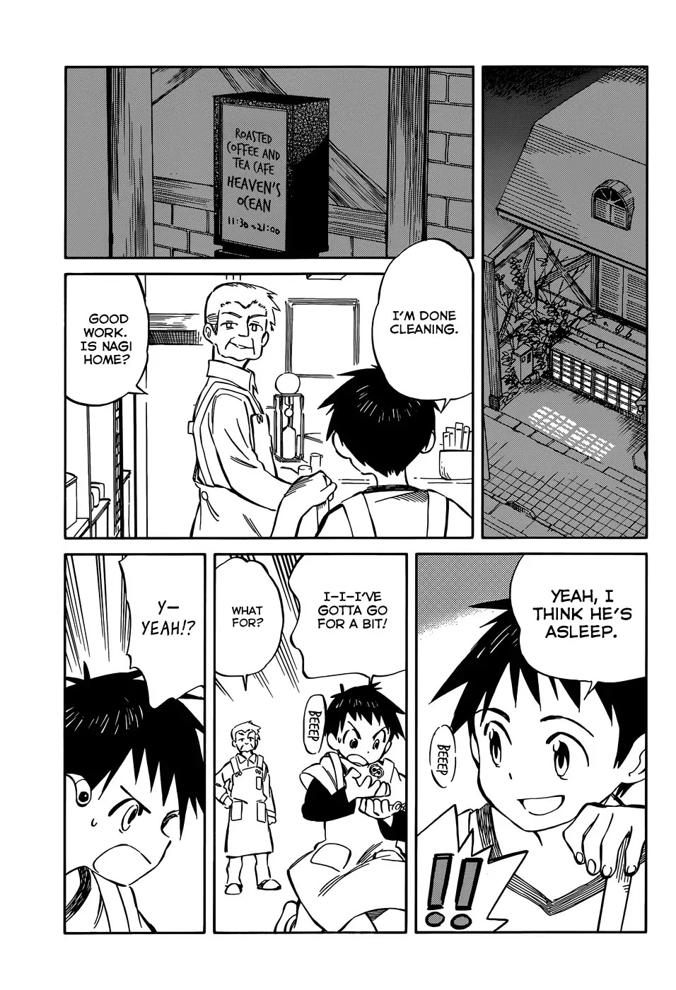 Hitoribocchi no Chikyuu Shinryaku Chapter 41 page 23 - Chapter 41: A Flowery Trip to Kyoto