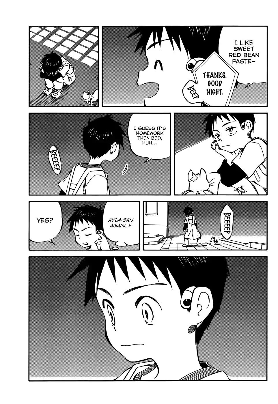Hitoribocchi no Chikyuu Shinryaku Chapter 41 page 25 - Chapter 41: A Flowery Trip to Kyoto