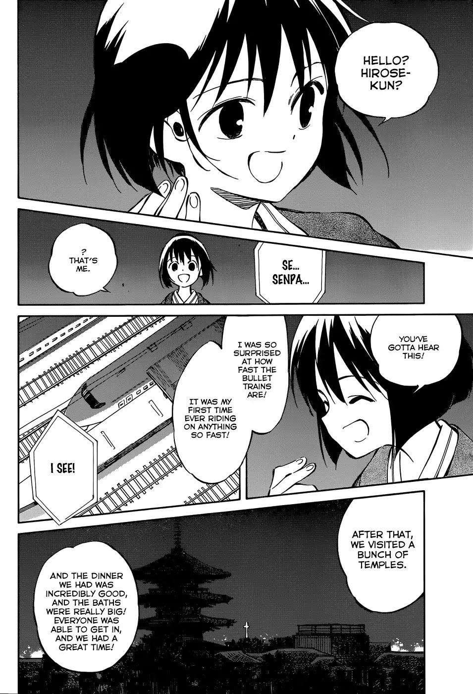 Hitoribocchi no Chikyuu Shinryaku Chapter 41 page 26 - Chapter 41: A Flowery Trip to Kyoto