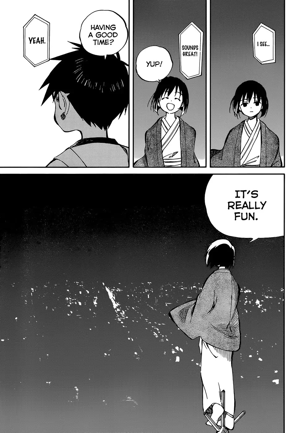 Hitoribocchi no Chikyuu Shinryaku Chapter 41 page 27 - Chapter 41: A Flowery Trip to Kyoto