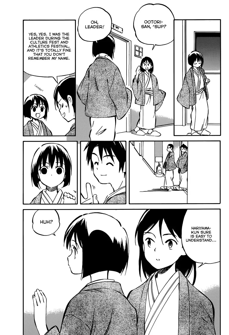 Hitoribocchi no Chikyuu Shinryaku Chapter 41 page 29 - Chapter 41: A Flowery Trip to Kyoto