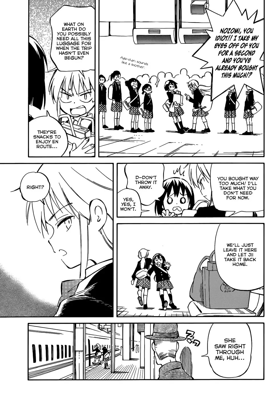 Hitoribocchi no Chikyuu Shinryaku Chapter 41 page 3 - Chapter 41: A Flowery Trip to Kyoto