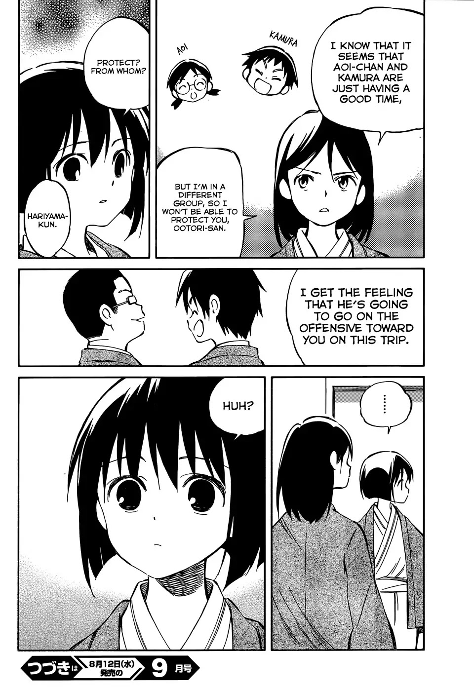 Hitoribocchi no Chikyuu Shinryaku Chapter 41 page 30 - Chapter 41: A Flowery Trip to Kyoto