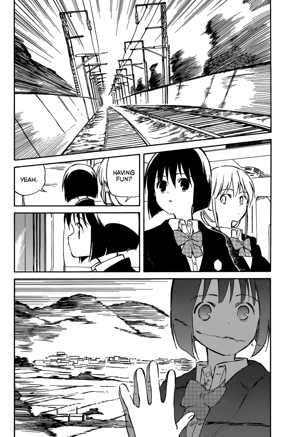 Hitoribocchi no Chikyuu Shinryaku Chapter 41 page 4 - Chapter 41: A Flowery Trip to Kyoto