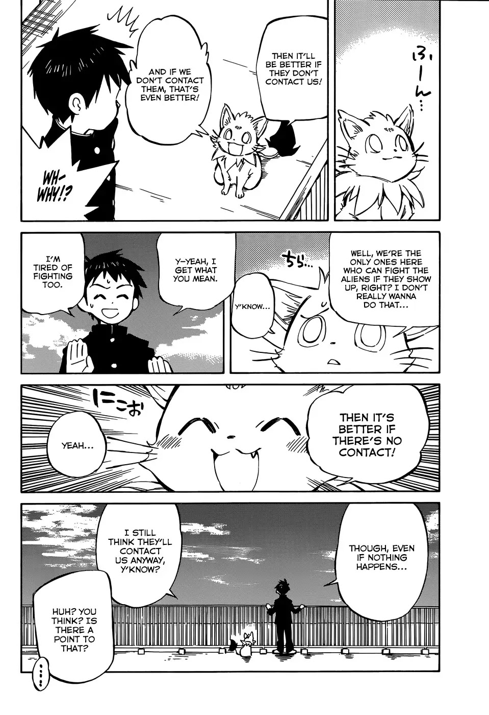 Hitoribocchi no Chikyuu Shinryaku Chapter 41 page 6 - Chapter 41: A Flowery Trip to Kyoto