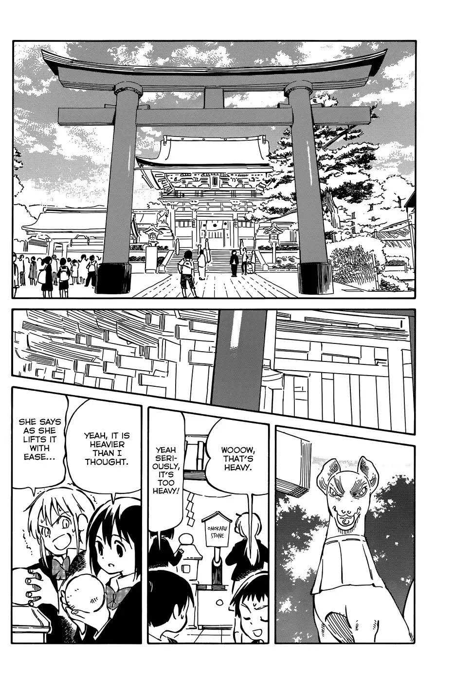 Hitoribocchi no Chikyuu Shinryaku Chapter 41 page 8 - Chapter 41: A Flowery Trip to Kyoto