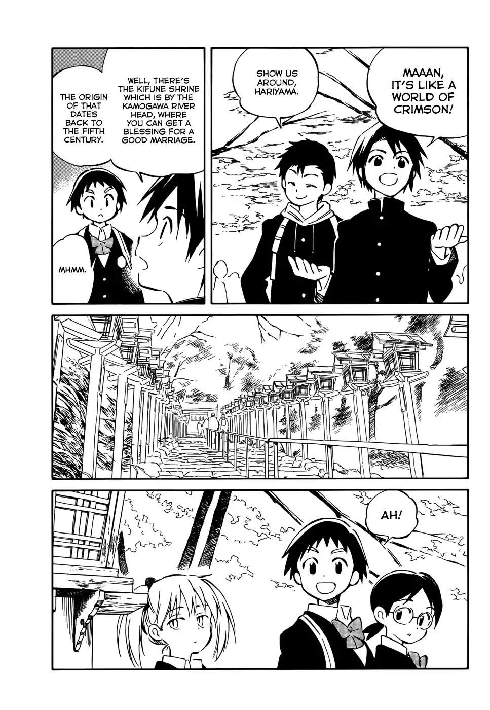 Hitoribocchi no Chikyuu Shinryaku Chapter 42 page 11 - Chapter 42: A White That's Almost Black