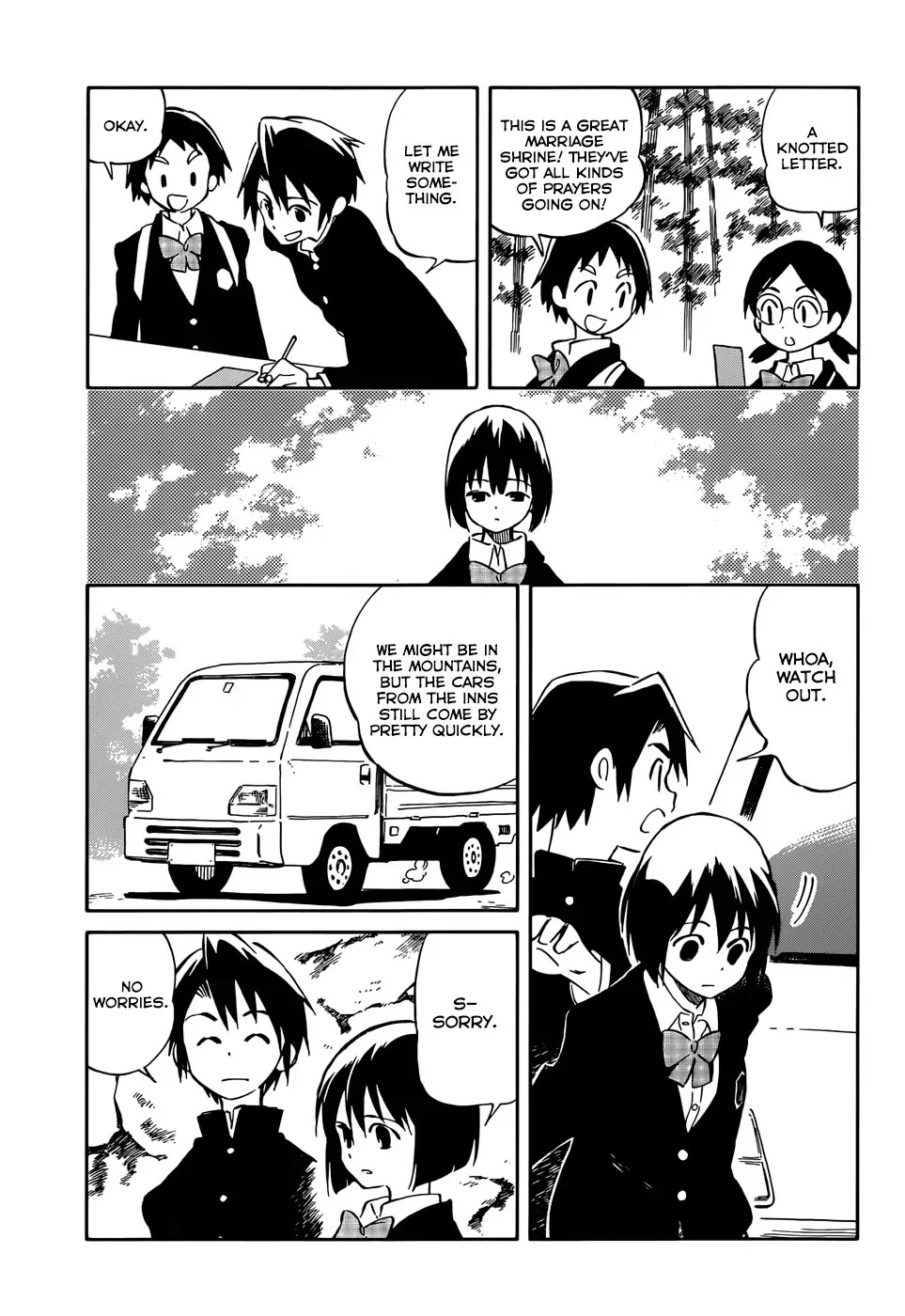 Hitoribocchi no Chikyuu Shinryaku Chapter 42 page 15 - Chapter 42: A White That's Almost Black
