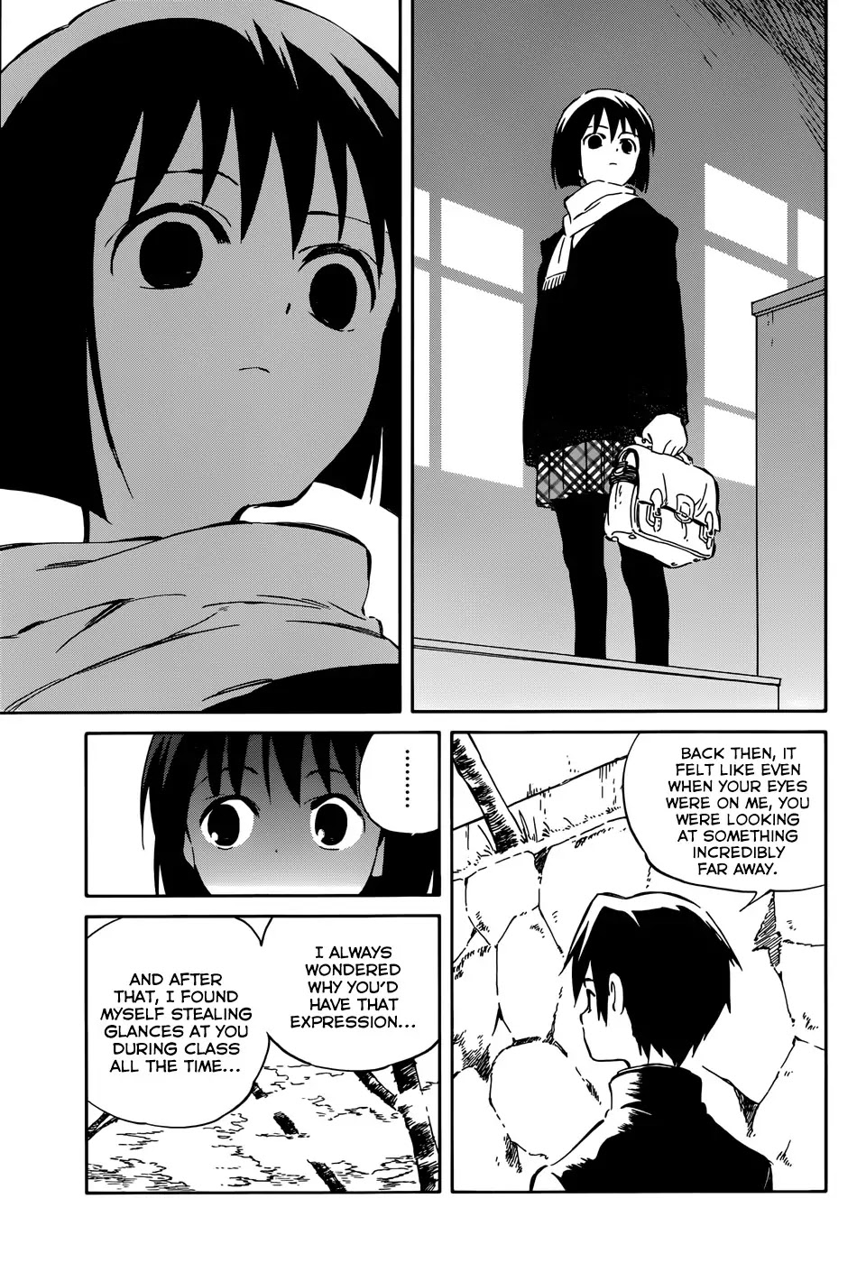 Hitoribocchi no Chikyuu Shinryaku Chapter 42 page 17 - Chapter 42: A White That's Almost Black