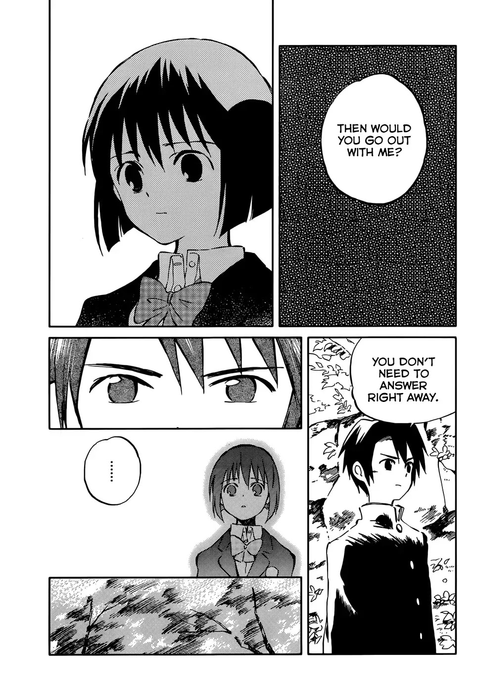 Hitoribocchi no Chikyuu Shinryaku Chapter 42 page 19 - Chapter 42: A White That's Almost Black