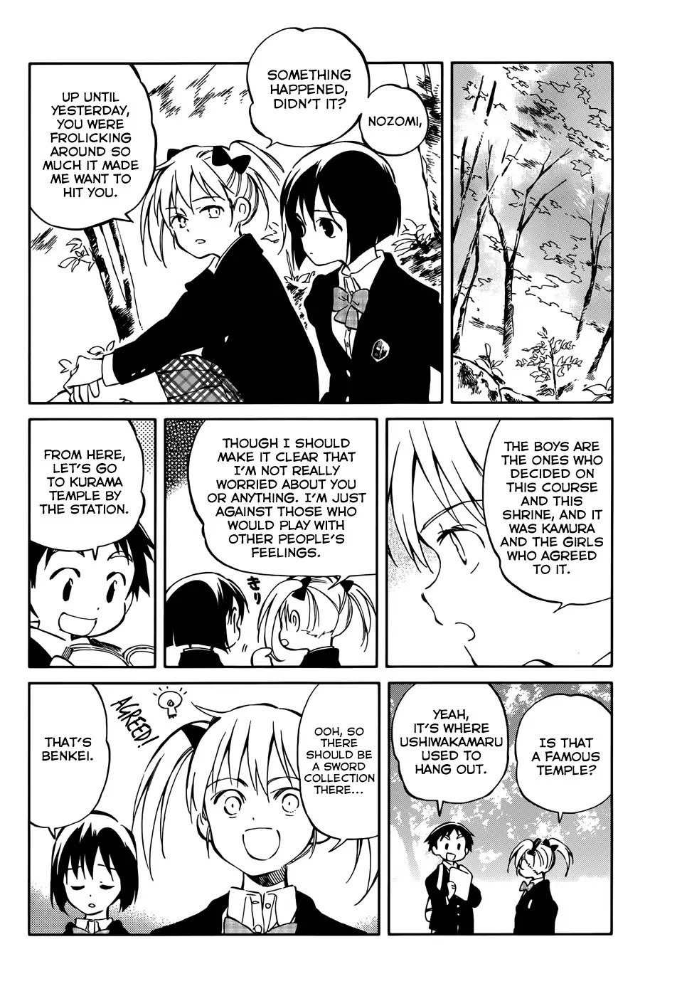 Hitoribocchi no Chikyuu Shinryaku Chapter 42 page 20 - Chapter 42: A White That's Almost Black