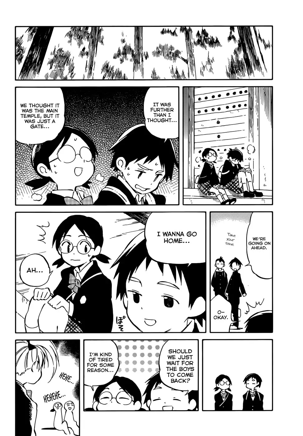 Hitoribocchi no Chikyuu Shinryaku Chapter 42 page 22 - Chapter 42: A White That's Almost Black