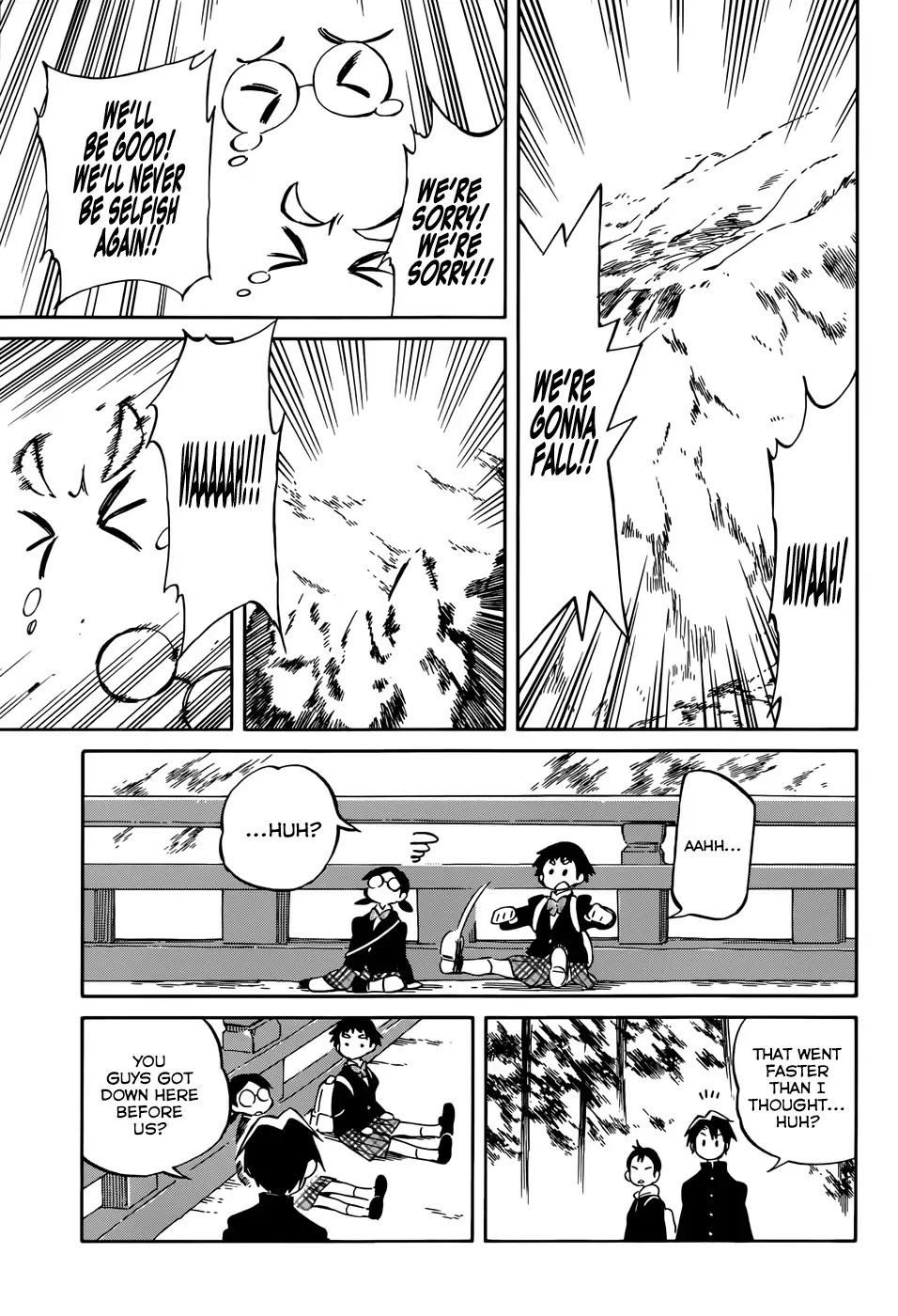 Hitoribocchi no Chikyuu Shinryaku Chapter 42 page 25 - Chapter 42: A White That's Almost Black
