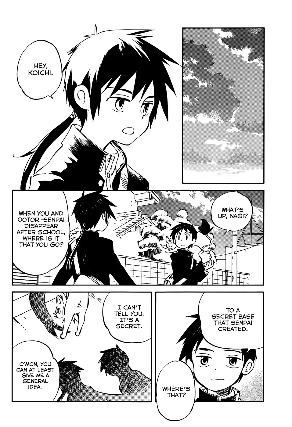 Hitoribocchi no Chikyuu Shinryaku Chapter 42 page 28 - Chapter 42: A White That's Almost Black