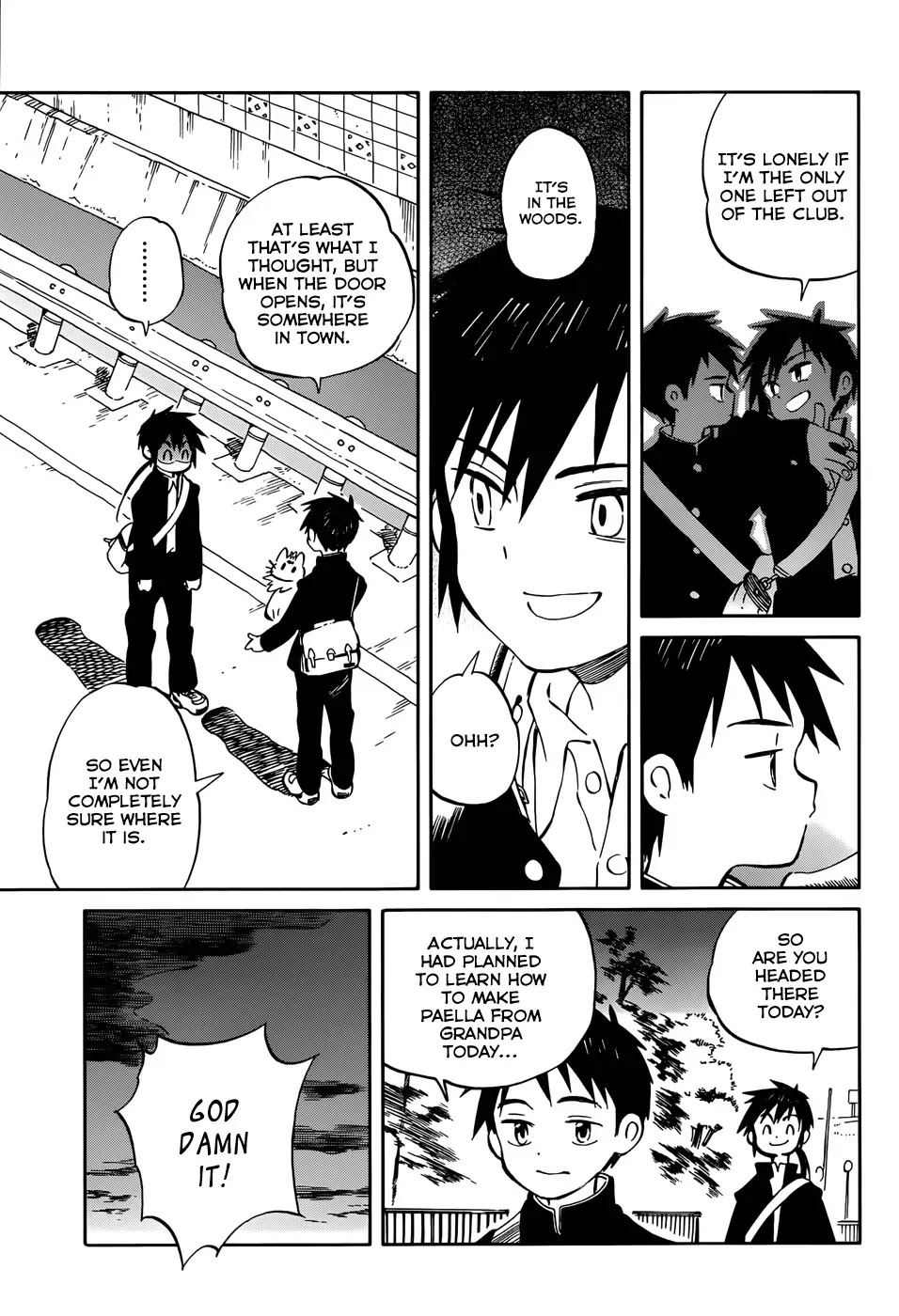 Hitoribocchi no Chikyuu Shinryaku Chapter 42 page 29 - Chapter 42: A White That's Almost Black