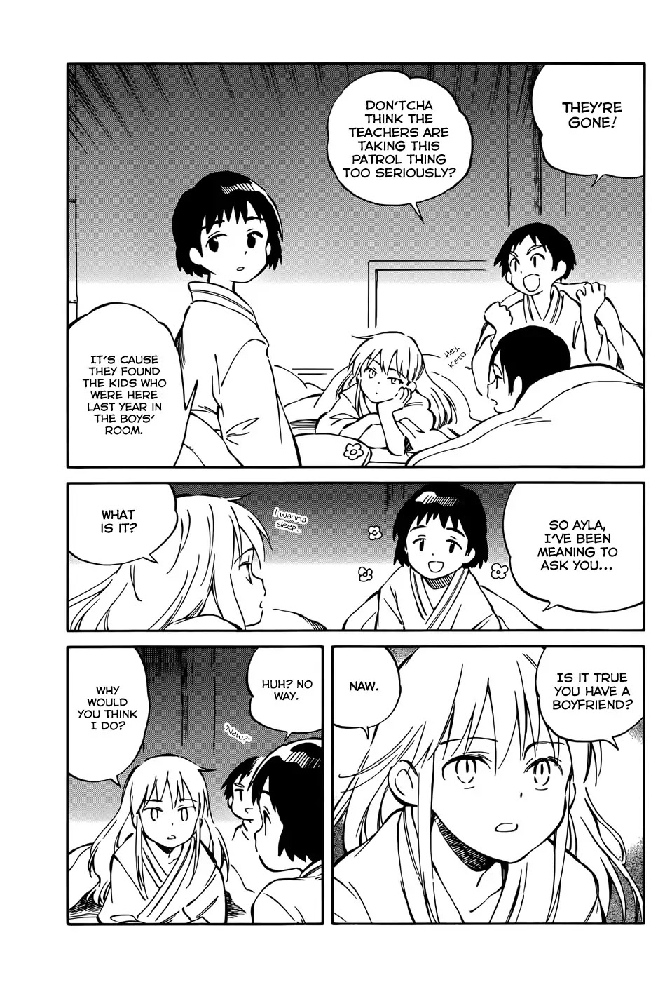 Hitoribocchi no Chikyuu Shinryaku Chapter 42 page 3 - Chapter 42: A White That's Almost Black