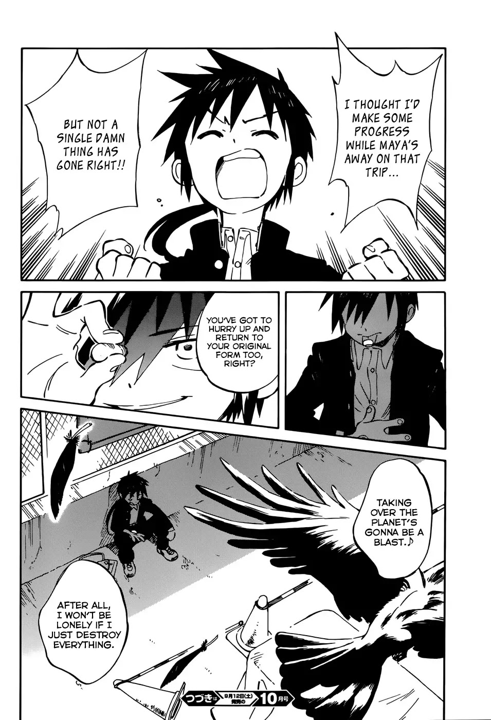 Hitoribocchi no Chikyuu Shinryaku Chapter 42 page 30 - Chapter 42: A White That's Almost Black
