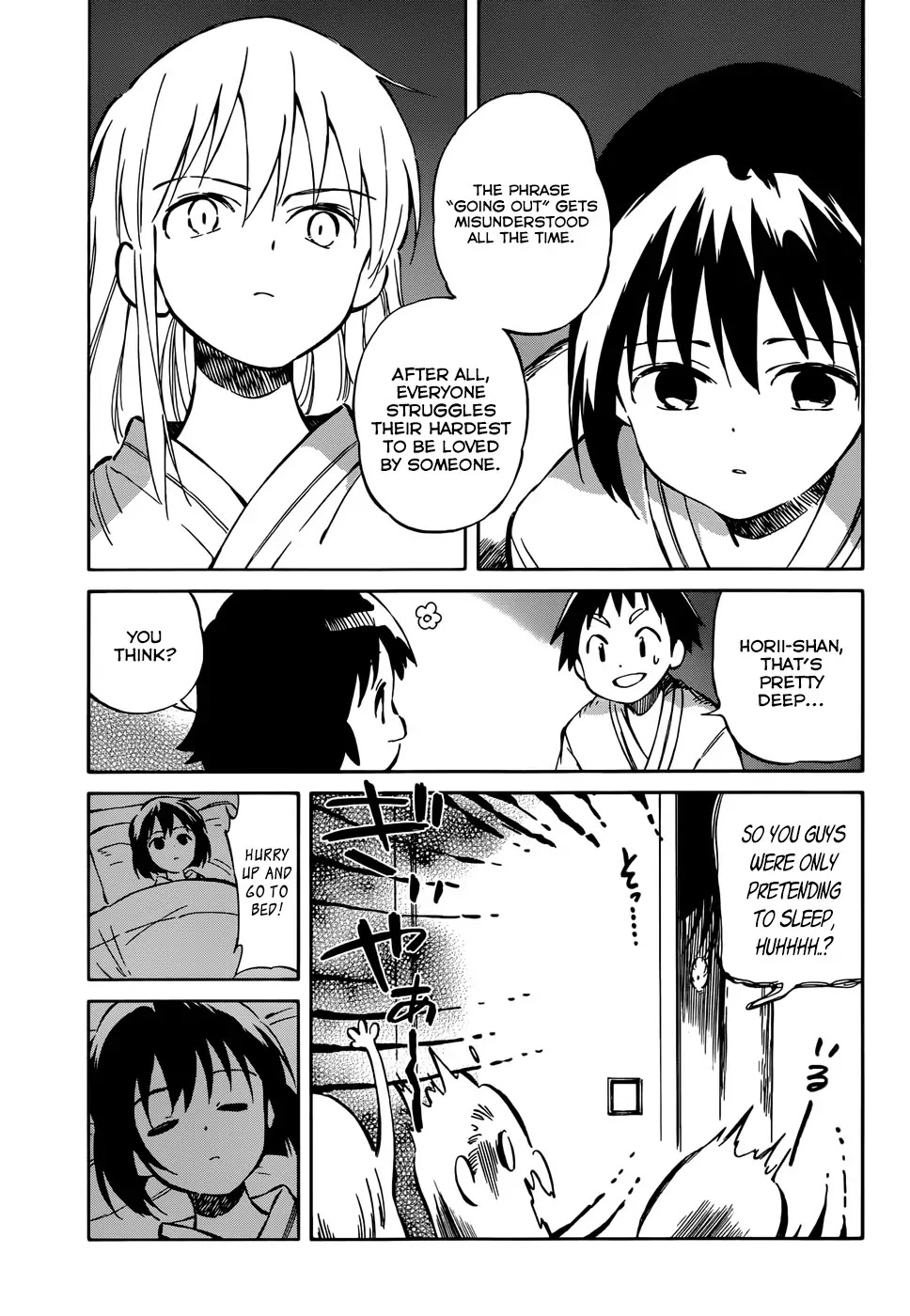Hitoribocchi no Chikyuu Shinryaku Chapter 42 page 7 - Chapter 42: A White That's Almost Black