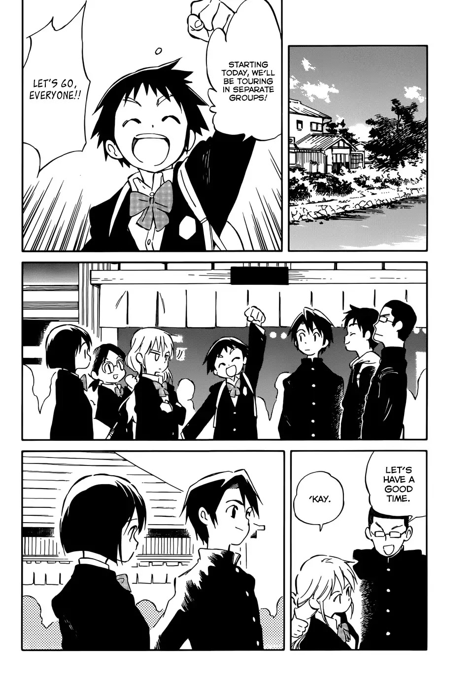 Hitoribocchi no Chikyuu Shinryaku Chapter 42 page 8 - Chapter 42: A White That's Almost Black