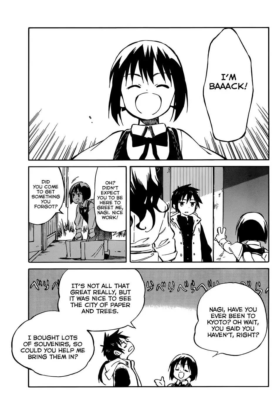 Hitoribocchi no Chikyuu Shinryaku Chapter 43 page 11 - Chapter 43: This is Hard