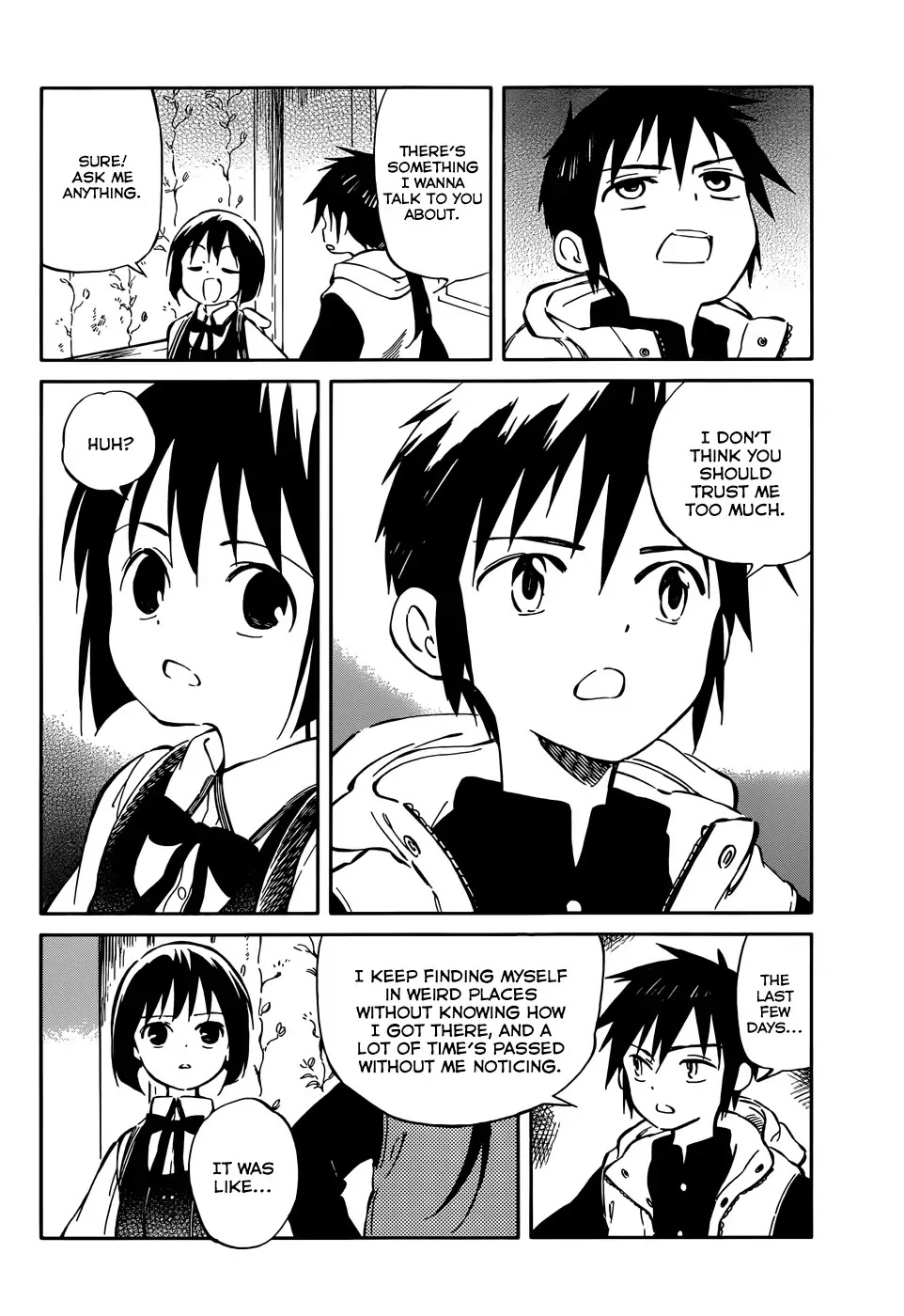 Hitoribocchi no Chikyuu Shinryaku Chapter 43 page 12 - Chapter 43: This is Hard