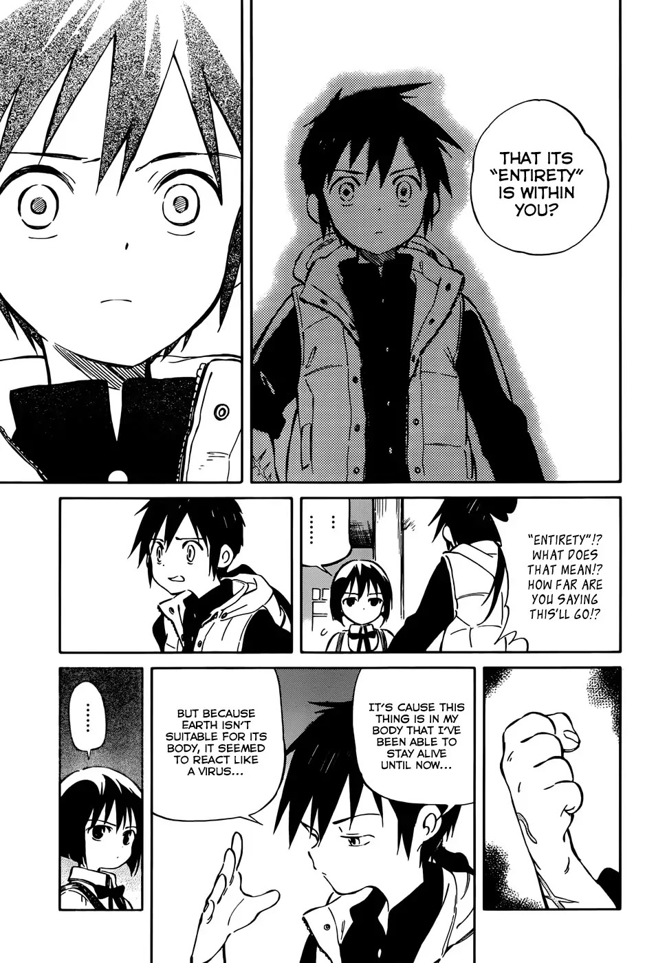 Hitoribocchi no Chikyuu Shinryaku Chapter 43 page 15 - Chapter 43: This is Hard