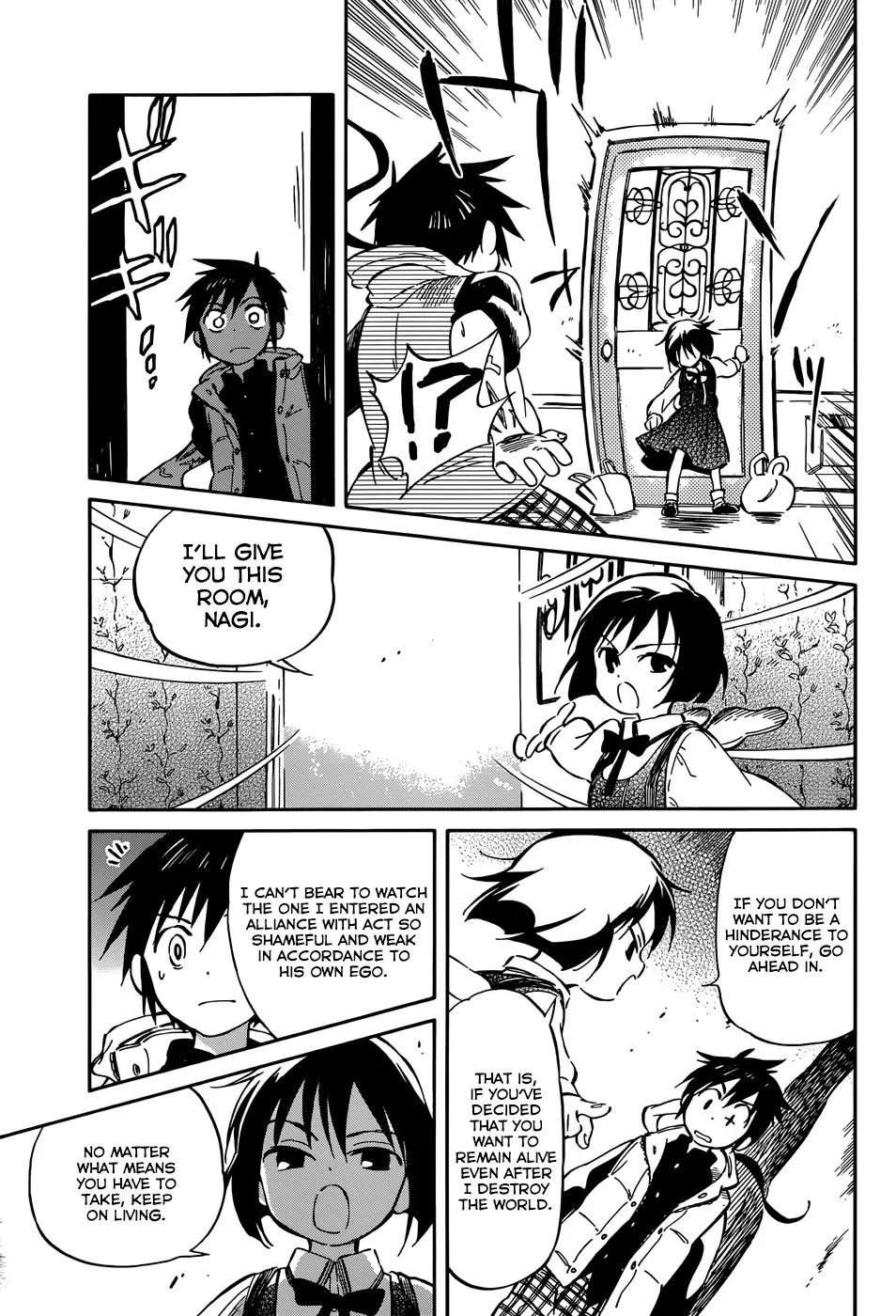 Hitoribocchi no Chikyuu Shinryaku Chapter 43 page 17 - Chapter 43: This is Hard