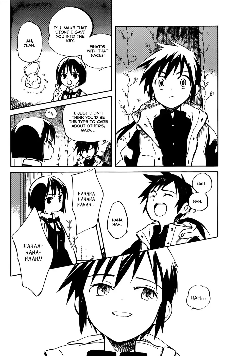 Hitoribocchi no Chikyuu Shinryaku Chapter 43 page 18 - Chapter 43: This is Hard