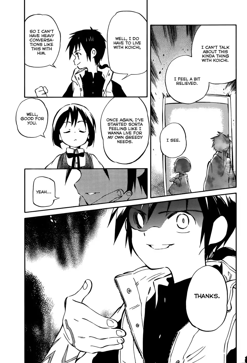 Hitoribocchi no Chikyuu Shinryaku Chapter 43 page 19 - Chapter 43: This is Hard