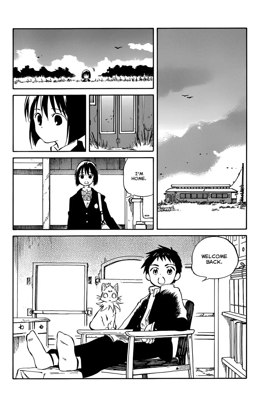 Hitoribocchi no Chikyuu Shinryaku Chapter 43 page 20 - Chapter 43: This is Hard