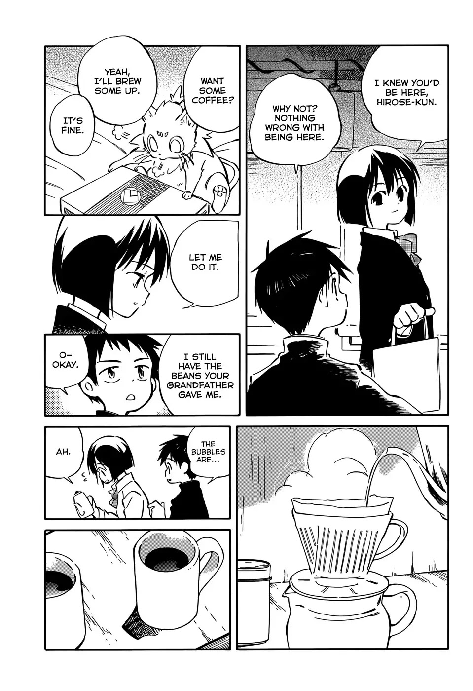 Hitoribocchi no Chikyuu Shinryaku Chapter 43 page 21 - Chapter 43: This is Hard
