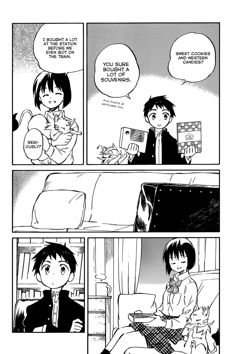 Hitoribocchi no Chikyuu Shinryaku Chapter 43 page 22 - Chapter 43: This is Hard